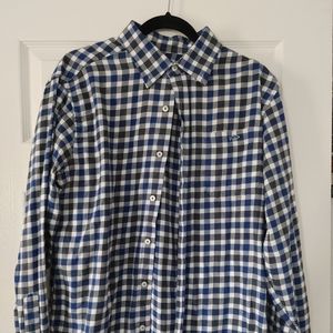 Lightweight flannel men's shirt